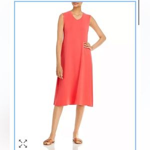 Eileen Fisher a-line relaxed fit dress